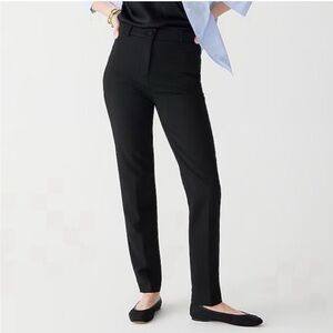 J. Crew High rise Cameron black pants 2T